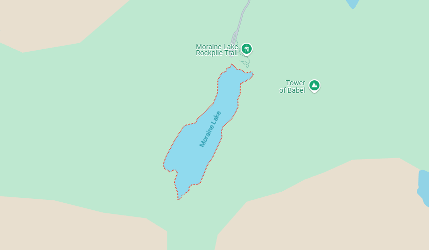 moraine-lake-map