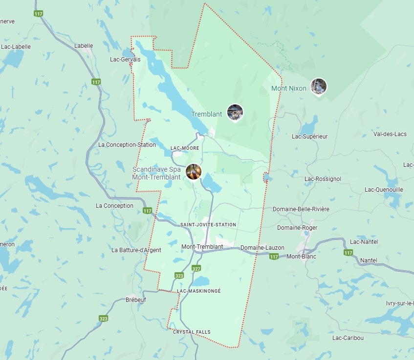 mont-tremblant-google-maps-location